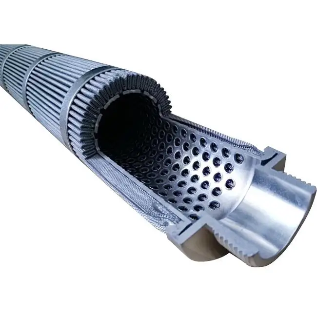 Factory Direct Sales Gas Hydraulic Liquid Oil Filter Folded Wire Mesh Sintered Filter Element