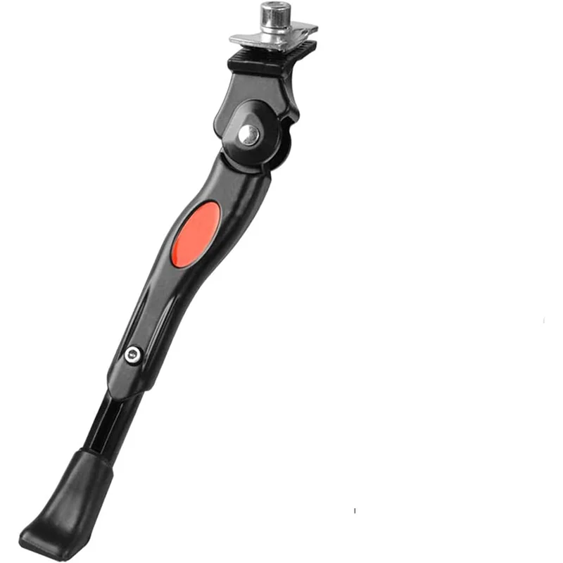 Universal Adjustable Aluminum Alloy MTB Road Bike Bicycle Side Kickstand Side Rear Mount Stand Bike Foot Support Bike Kickstand