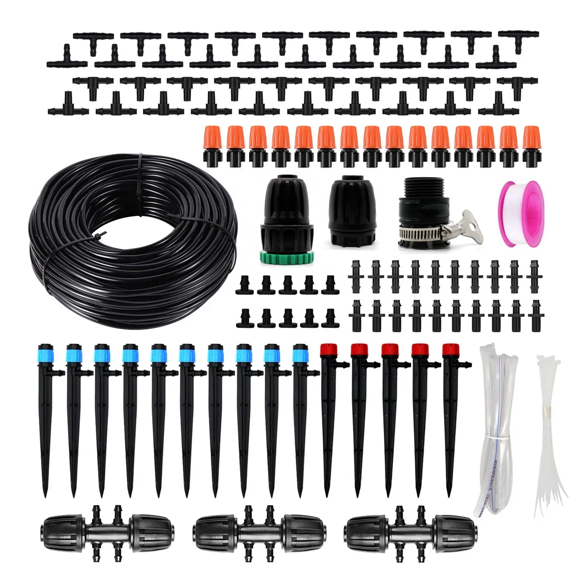 China hot Selling complete micro mist drip irrigation system garden sprinklers