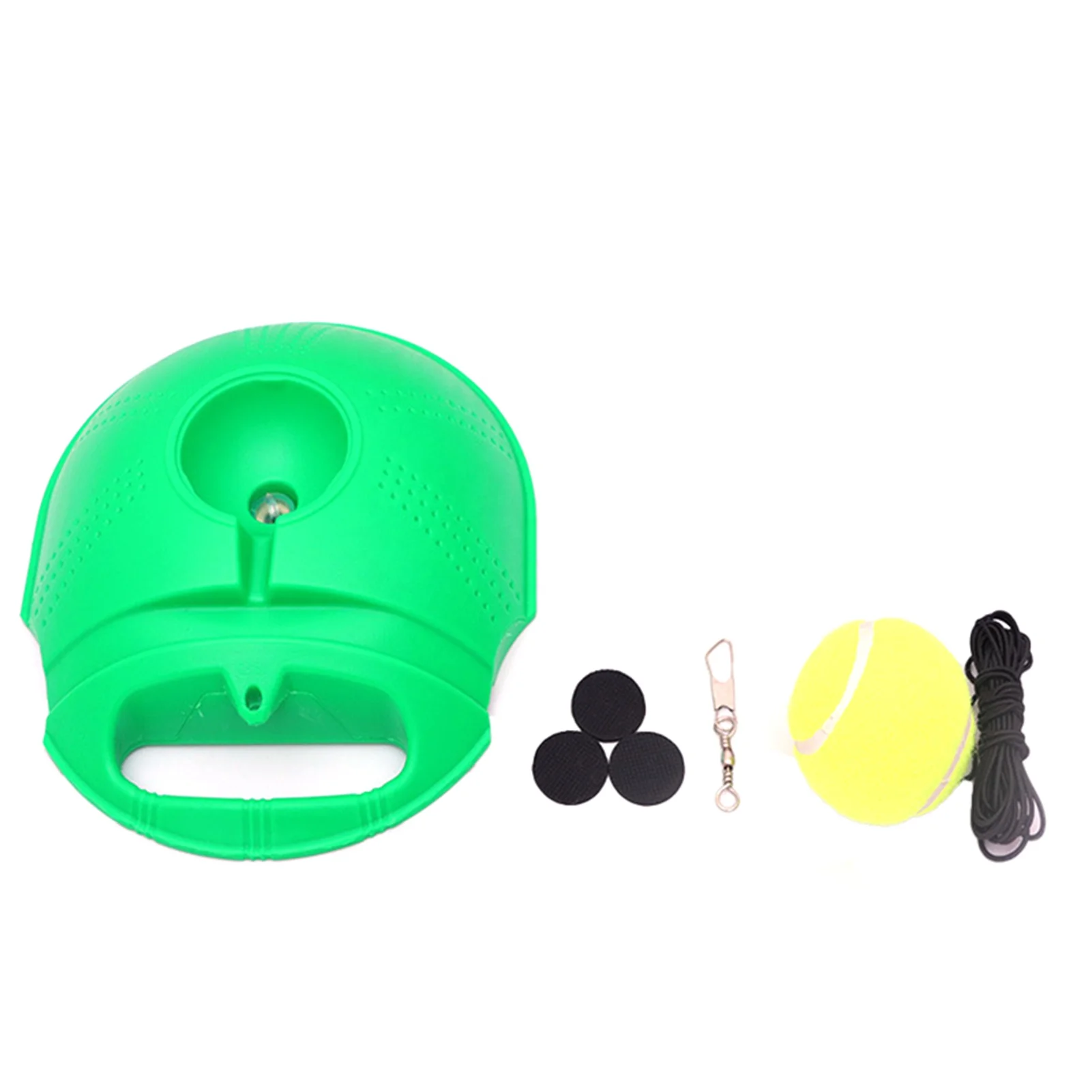 Heavy Duty Tennis Training Tool Exercise Ball Sport Self-study Rebound With Trainer Baseboard Sparring