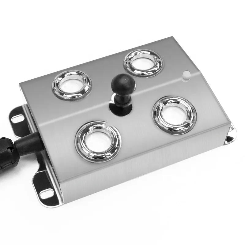 Large fog volume humidification module fine humidifier for tropical rain forest landscape ultrasonic mist maker fogger 4 head
