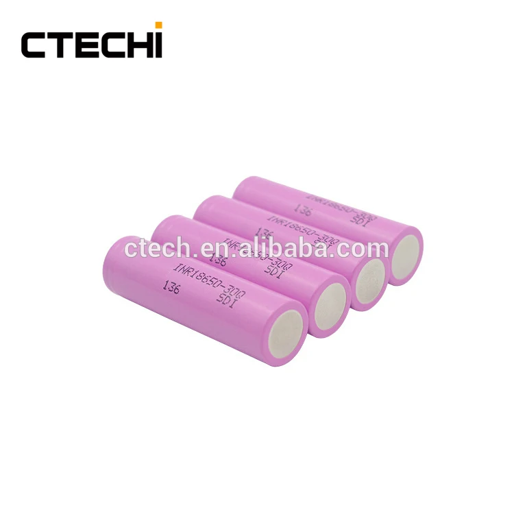 CTECHi INR18650-30Q rechargeable 3.7v 3000mAh lithium ion battery 18650 26650 32700 21700 Battery