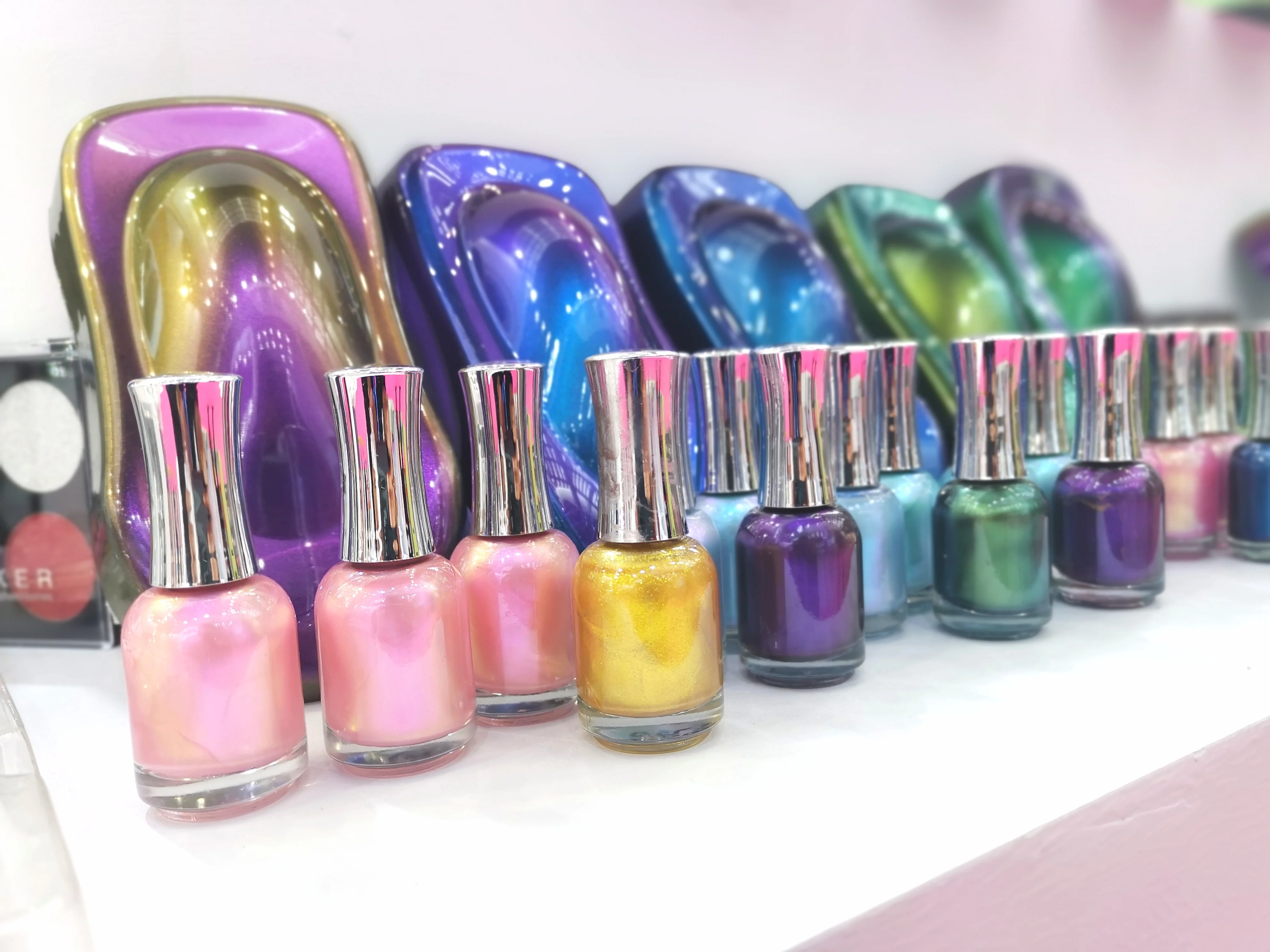 
Pearl Powder Natural Chameleon Candy Paint Metallic Epoxy Resin Deco Pigment Colorshifting Effect Pigment for Printing Ink Label 