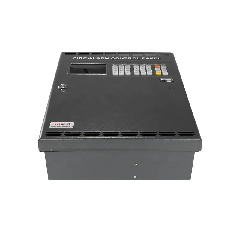 1 to 16 Loops Addressable Fire Alarm Control Module System