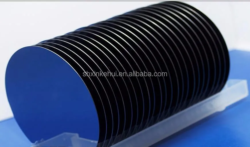 100-300 MM Monocrystalline Semiconductor Silicon Si Wafers Price