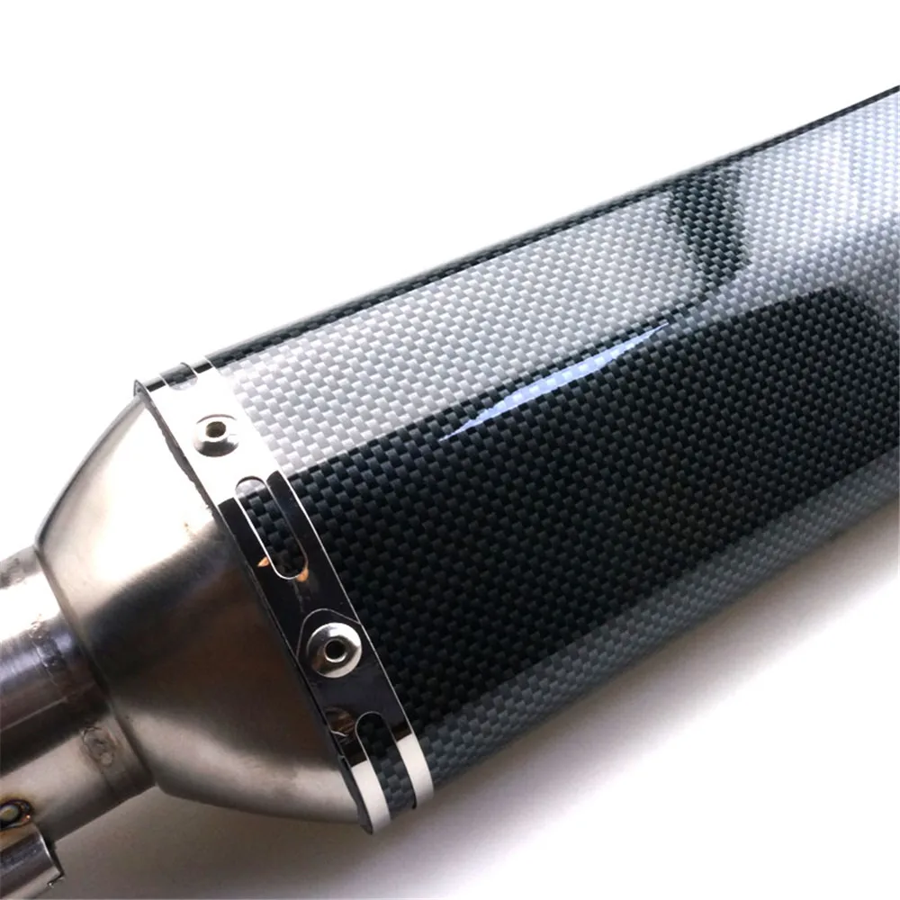 Universal Motorcycle Custom Exhaust Pipe For Yamaha Benelli Suzuki Gilera Honda Yamaha Ducati KT BMW