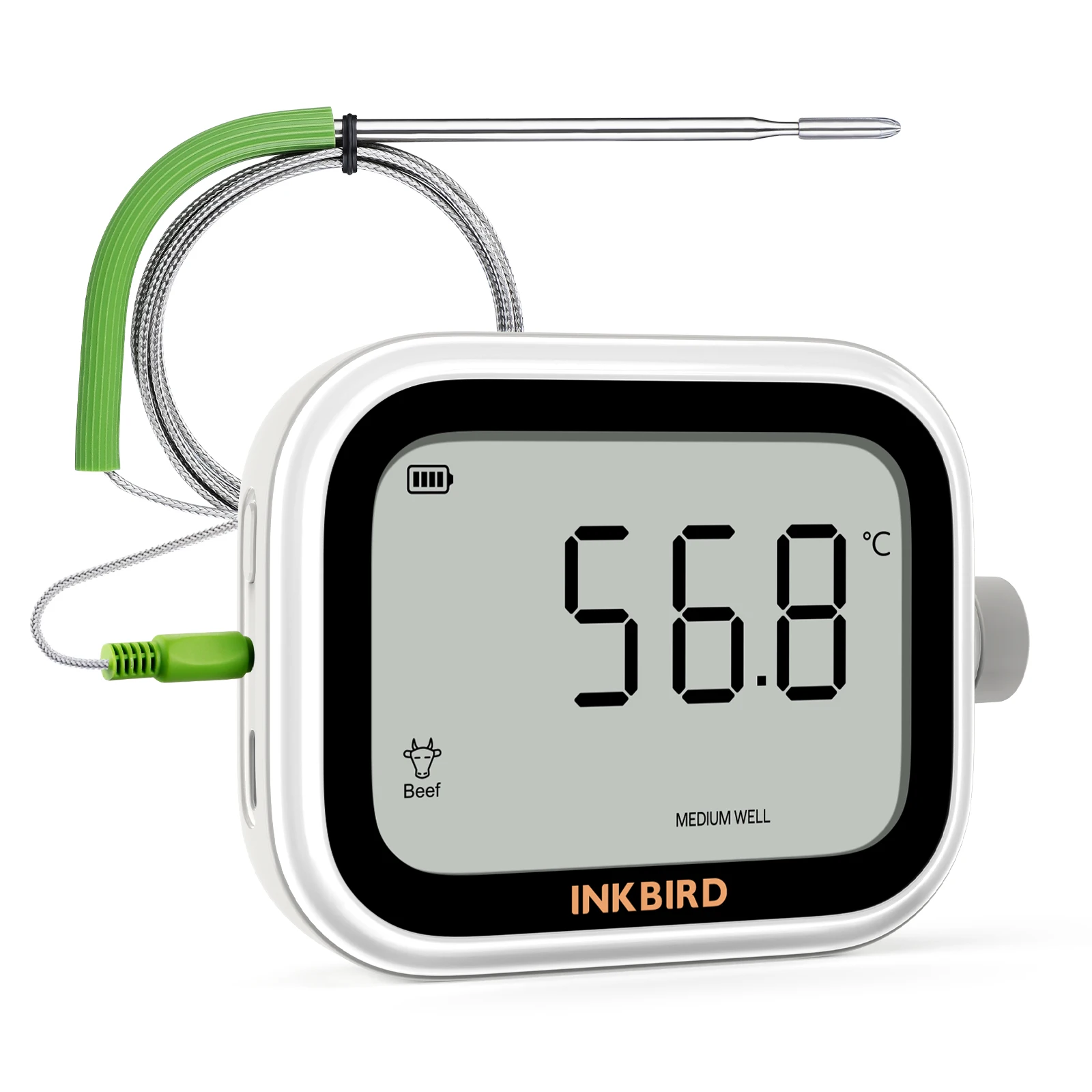 INKBIRD IKT-031 Digital Kitchen Timer Magnetic Meat Thermometer Pomodoro Timer Kitchen Timer for Cooking Productivity