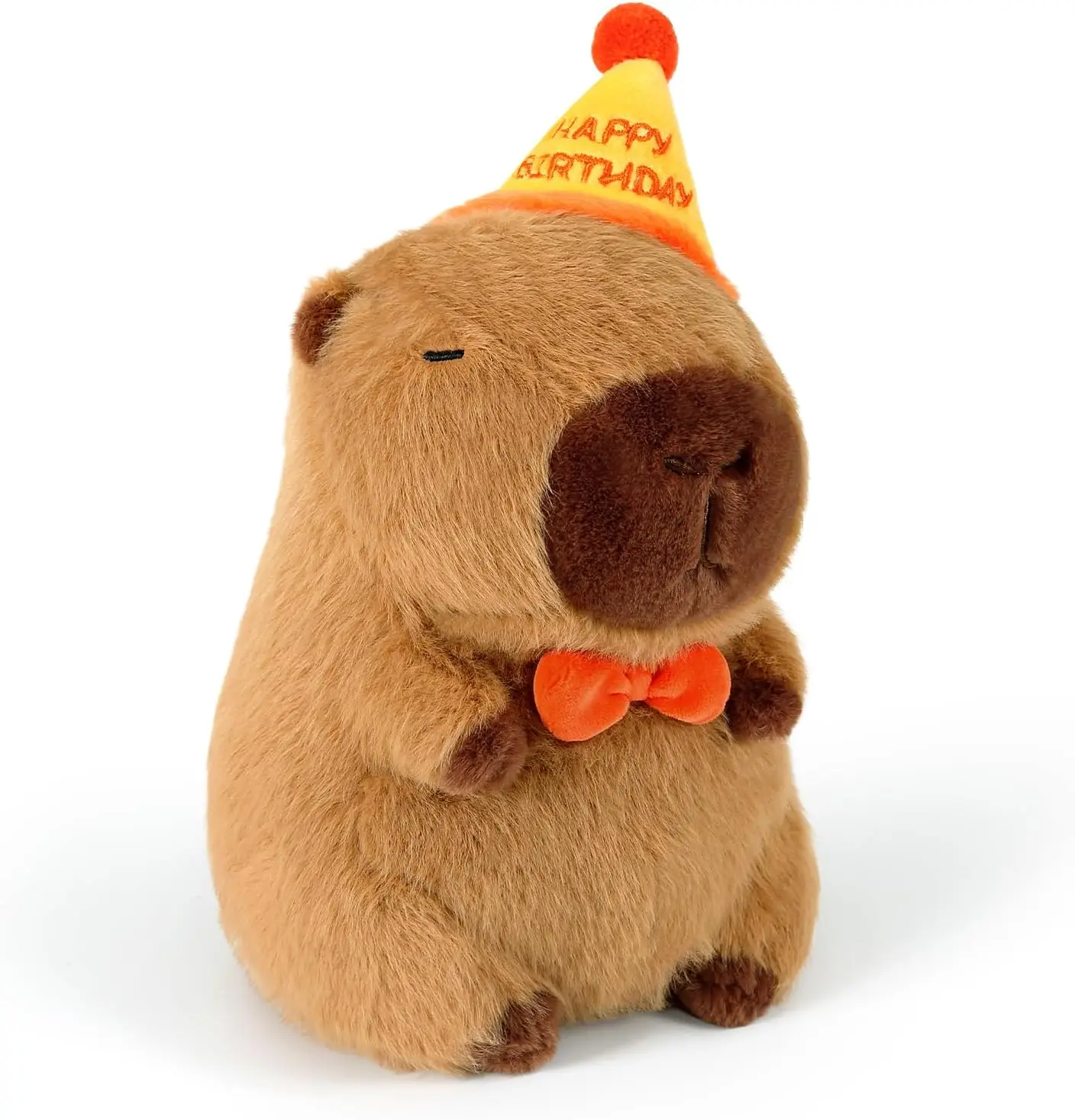 2024 Cute Capybara Plush Stuffed AnimalsToys Speelgoed Best Verkopende 13 inch Cartoon Custom Baby Geschenken
