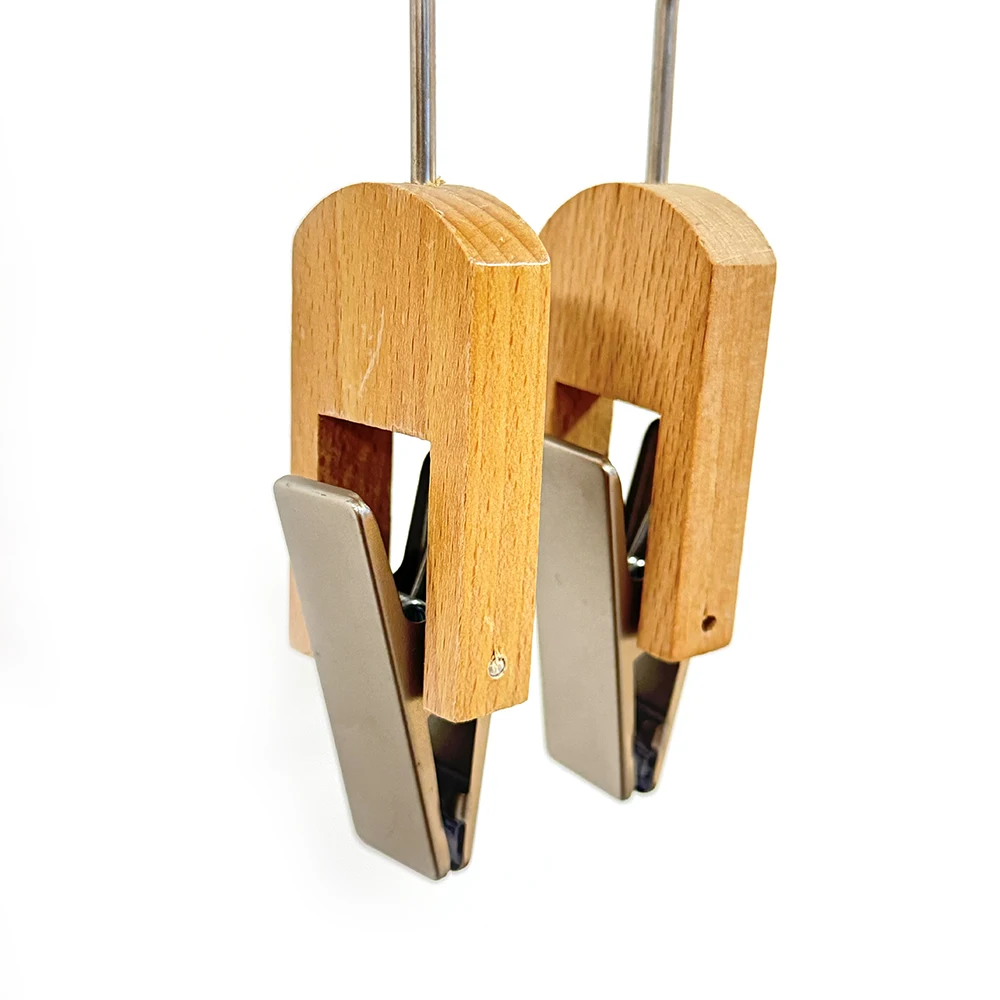 Small Doll Clothing Clips Tiny Dog Clothes Hangers Clothespin Wood Baby Wardrobe Hanger Hats Hangers