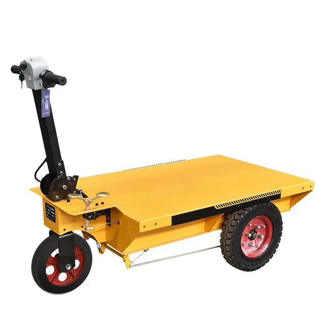 Long Battery Life 650W Electric Hand Trolley Cart Hand Truck