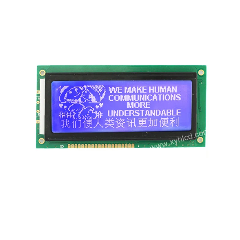 16x2 буквенно-цифровой ЖК-знак ЖК-транфлективный ЖК-дисплей