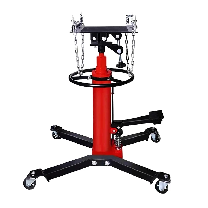 Factory Supply High Quality Telescopic Transmission Jack Car Lift Manually Stand Gearbox Lifter