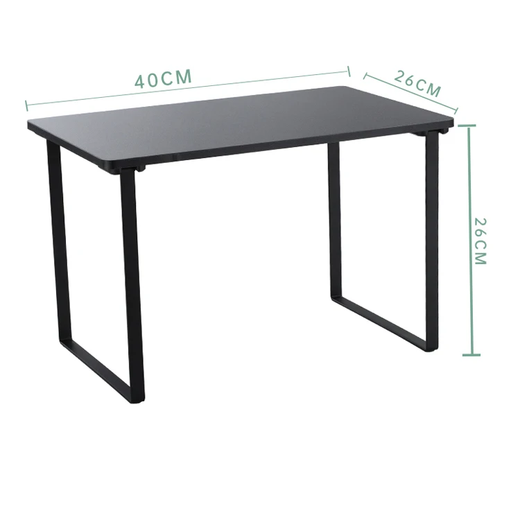 
YL813 Gaming Table Computer Office Desk Shaped PC Black OEM Steel Accessory Style School Furniture Dimensions Board Color Weight 