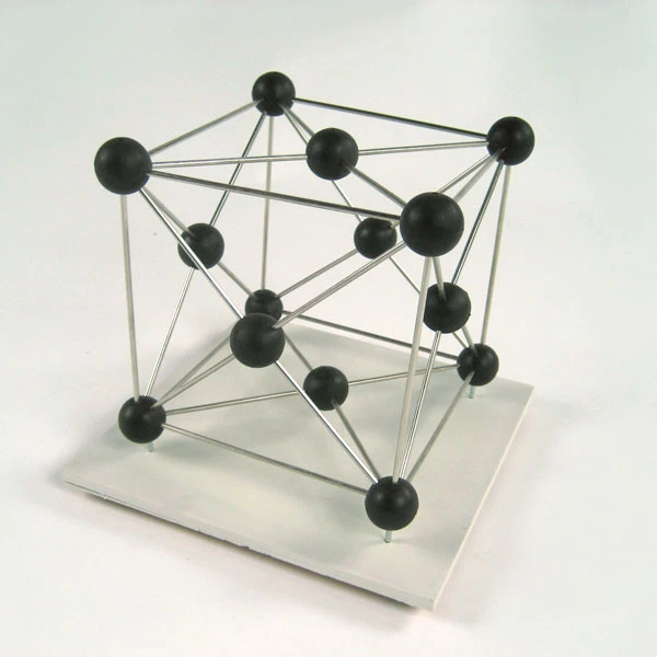 High Quality Chemistry Teaching Copper Molecular Structure Model Equipment