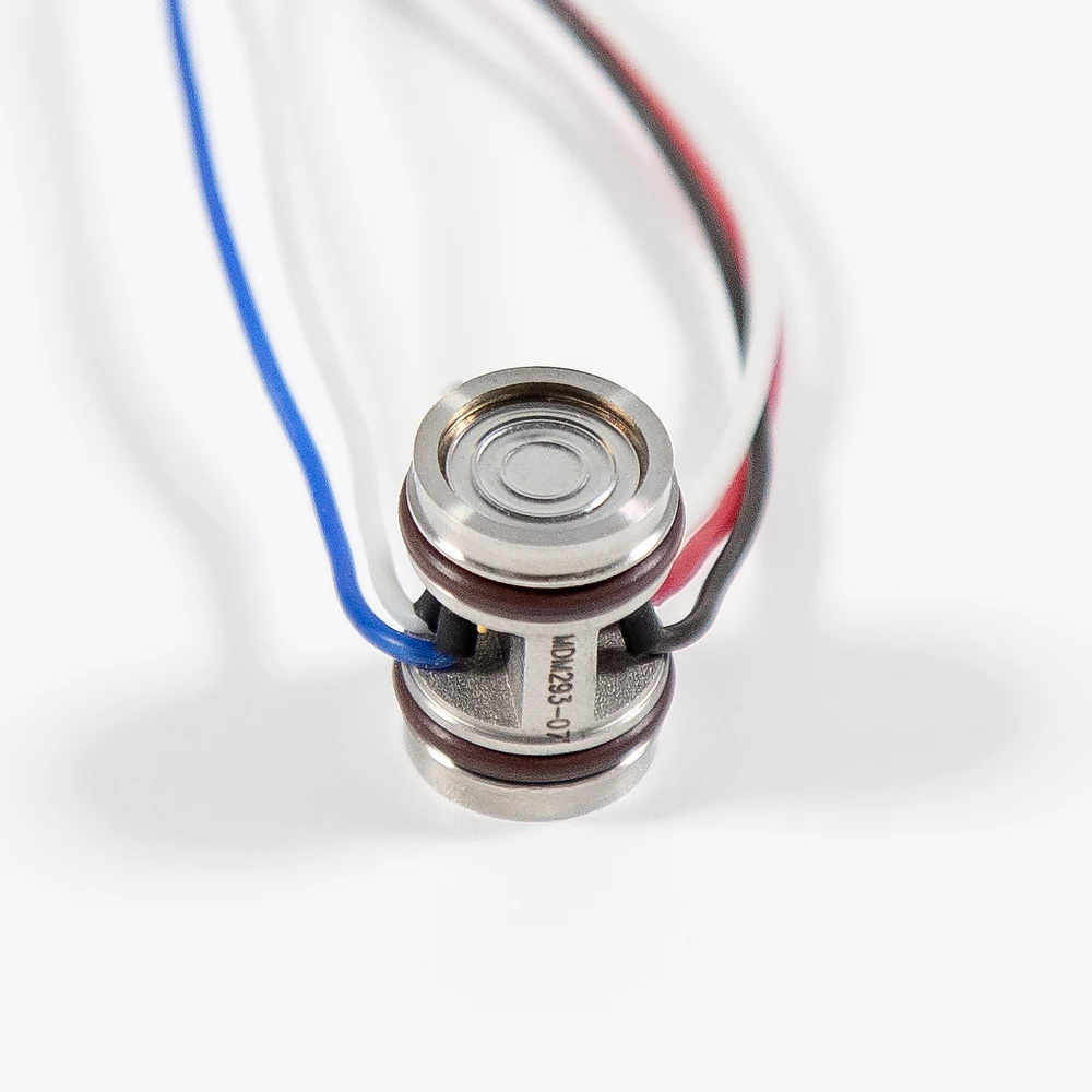 Микродатчик дифференциального давления жидкого газа из нержавеющей стали 316L I2C, цифровой датчик давления