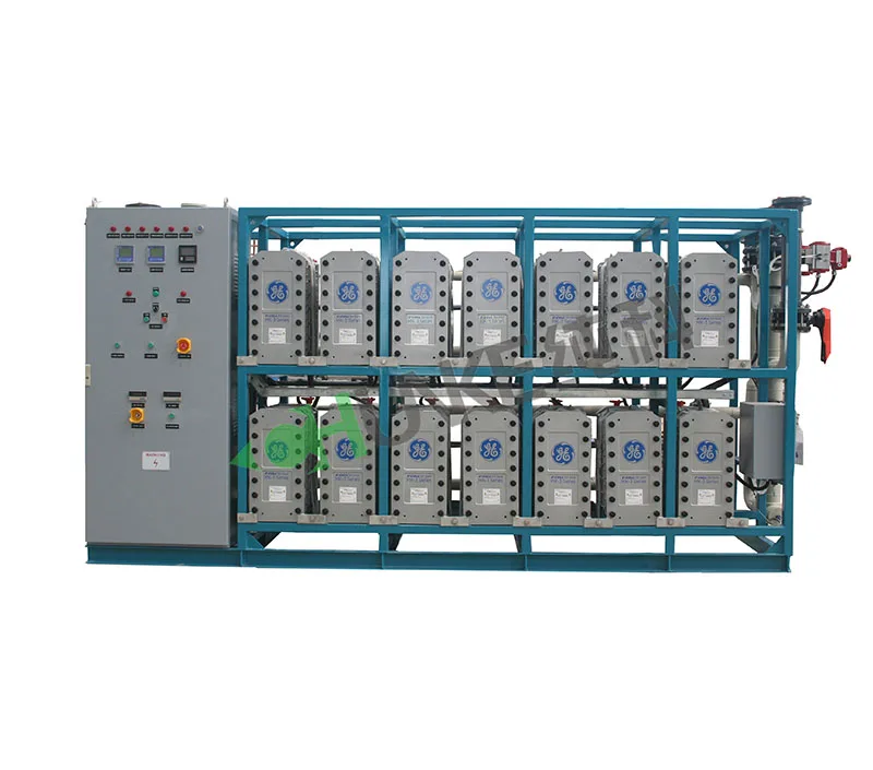 Система EDI Водоочистное оборудование ультра-чистая вода для косметических