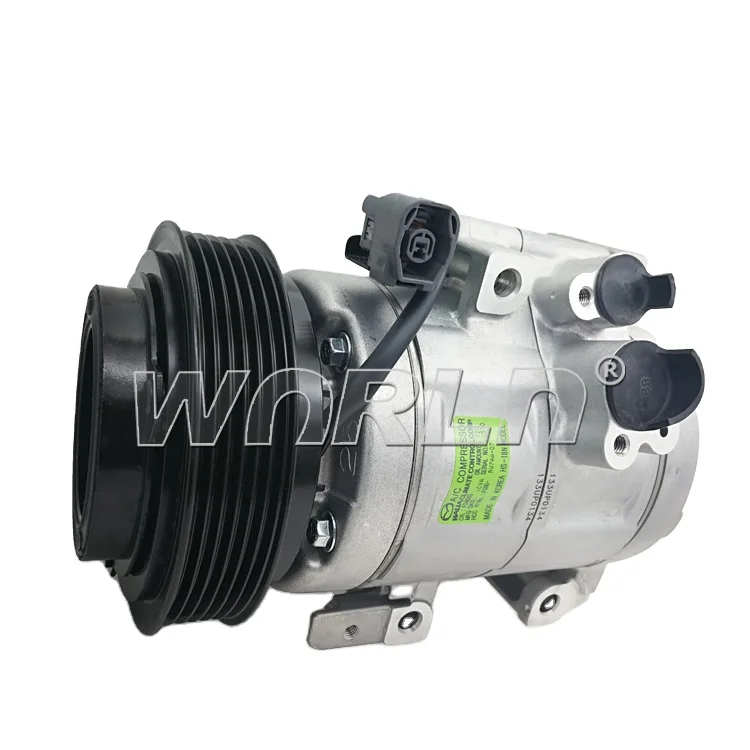 Авто AC компрессор HS18N для MAZDA CX-7 2008 CF500-RW7AA-01 EG21-61-450G F500-RW7AA-03 F500RW7AA08 EG2161450G