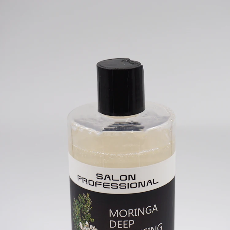 280ml moringa deep cleanse hair shampoo for hair oil control