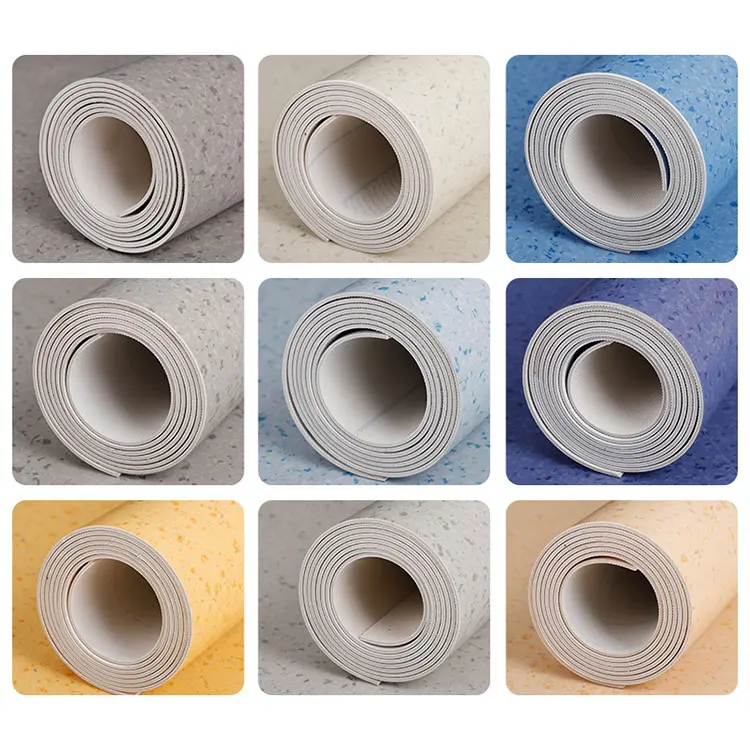cheap waterproof commercial plastic carpet covering floor mat pvc flooring sheet vinyl flooring roll for hospital office