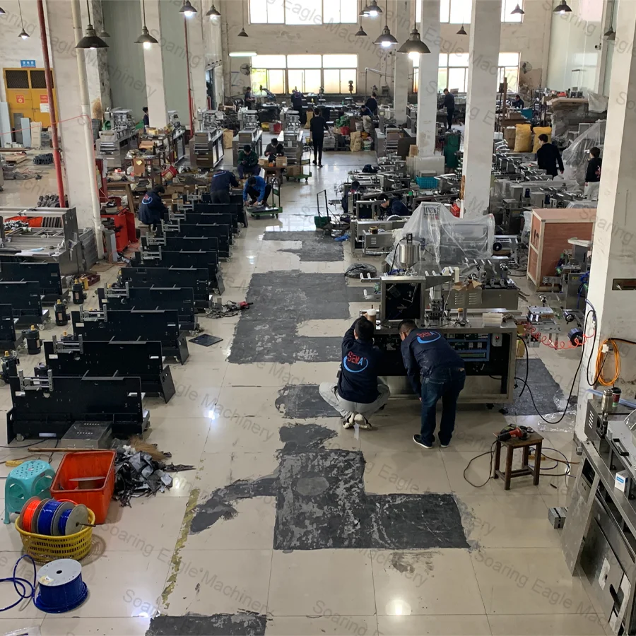 Полностью автоматическая блистерная упаковочная машина для меда, крема, соуса, жидкости, блистерная упаковочная машина