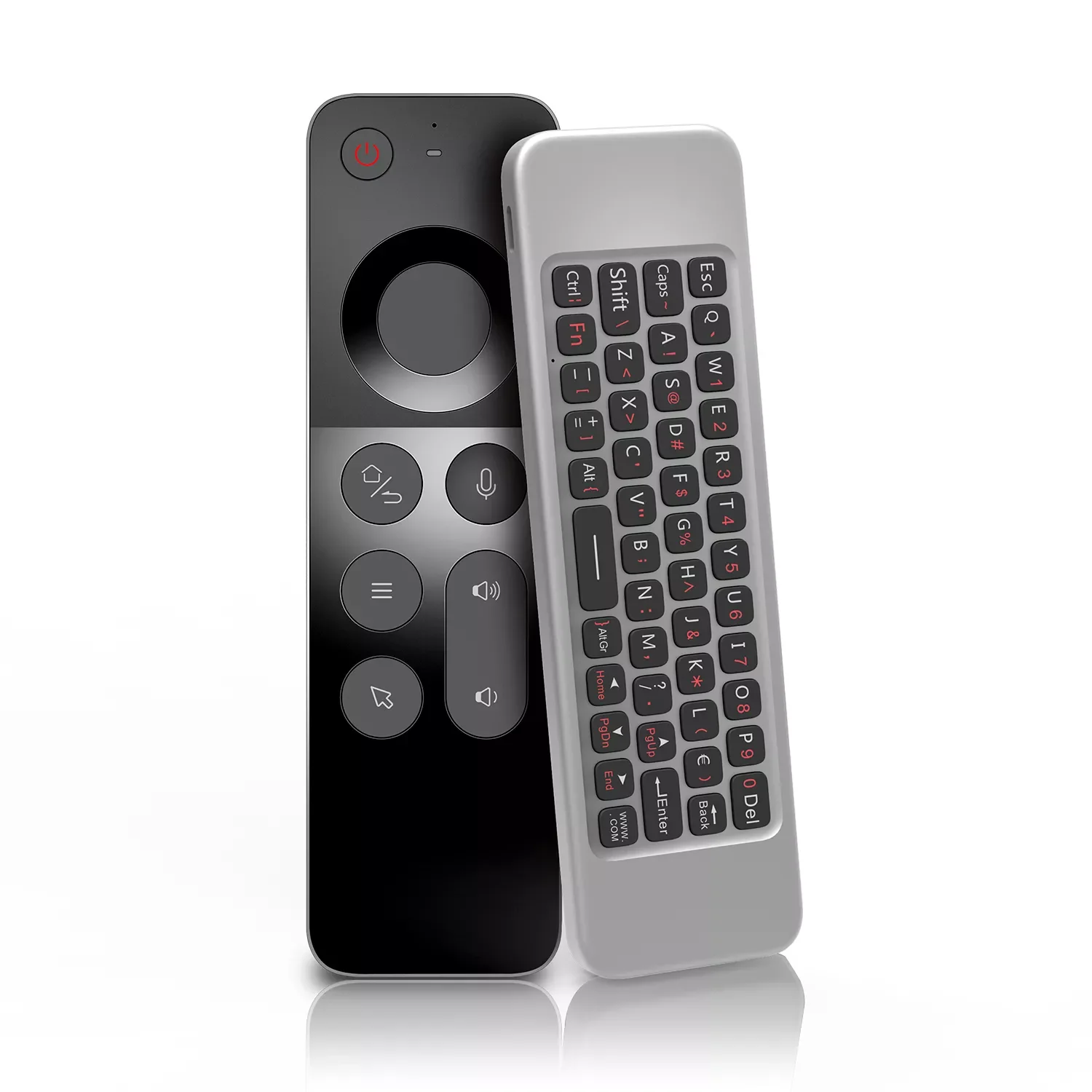 WeChip W3 Air Mouse 4-in-1 W3 Voice Remote 2.4g Wireless Remote Control for Nvidia Shield Android Tv Box/PC/Projector/HTPC