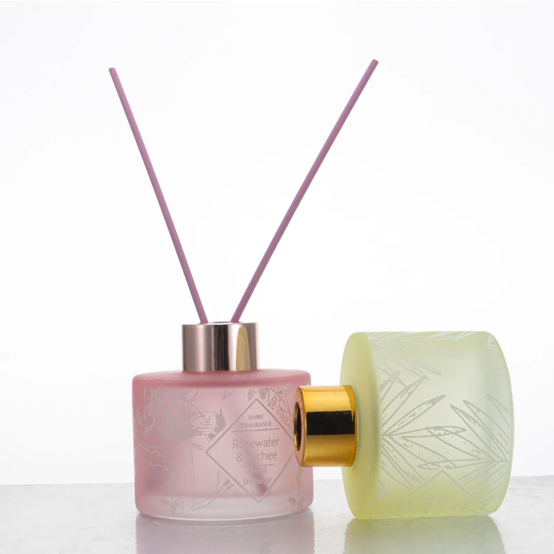 Cylindrical Flameless Fragrance Cane Volatile Fragrance Empty Bottle Vehicle Mounted Perfume Fragrance Bottle