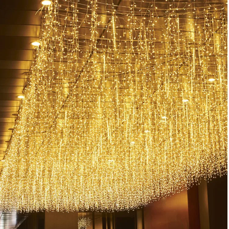 ZYL Fashion home decoration LED light string holiday atmosphere light park camping decoration light