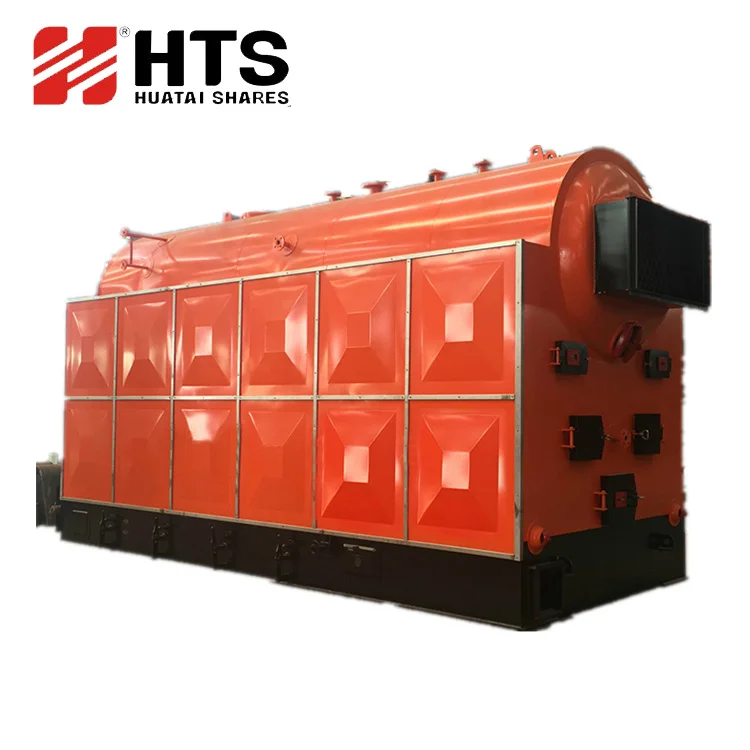 Industrial Biomass Wood Pellet Boiler DZL Biomass Fired Steam Boiler for Various Industries