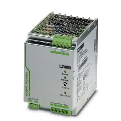Источник питания phoenix UNO-PS/1AC/ 5DC/ 40 Вт-2904375 новая Оригинальная быстрая доставка реле источник ПЛК