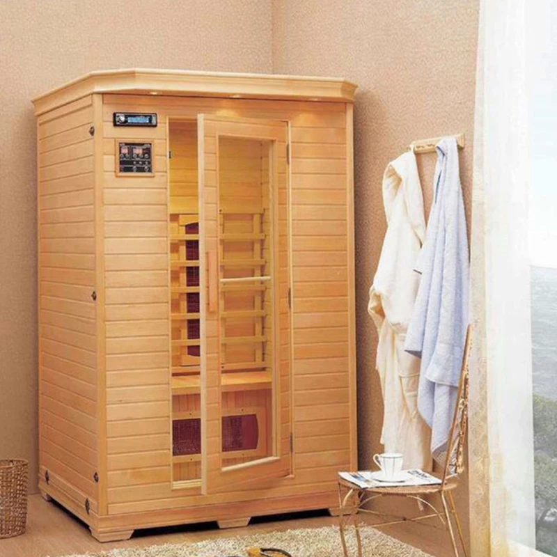 New Design Mini Infrared Sauna Room 2 Person for Sale