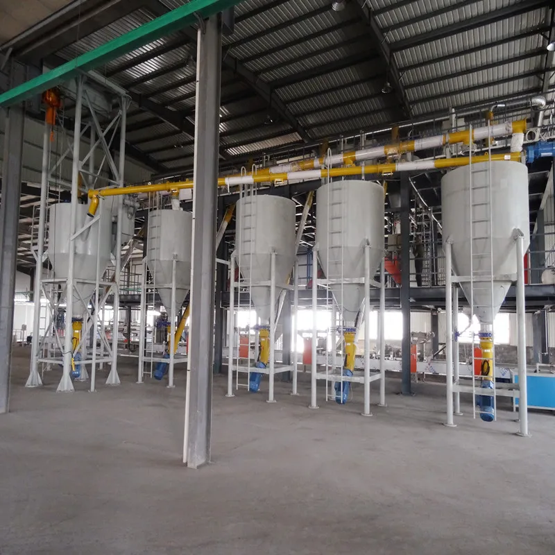 Mgo Board Production Line Fireproof Magnesium Oxide Cement Board Making Machinery Mgo Sand Wall Board Machine