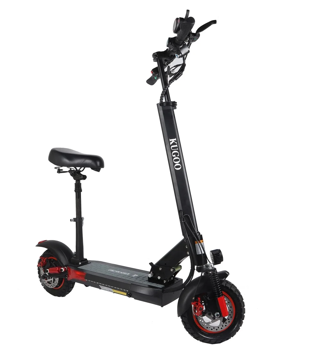  EU UK warehouse Kugoo KIRIN M4 Pro Электрический скутер 10 дюймов 500 Вт Быстрый электрический мотоцикл для взрослых Прямая