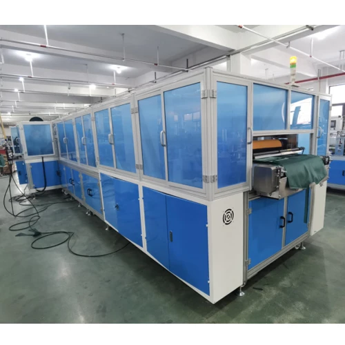 Forbona, полностью автоматическая Новая поставка, новейший дизайн, одноразовая Нетканая хирургическая машина для производства Халат