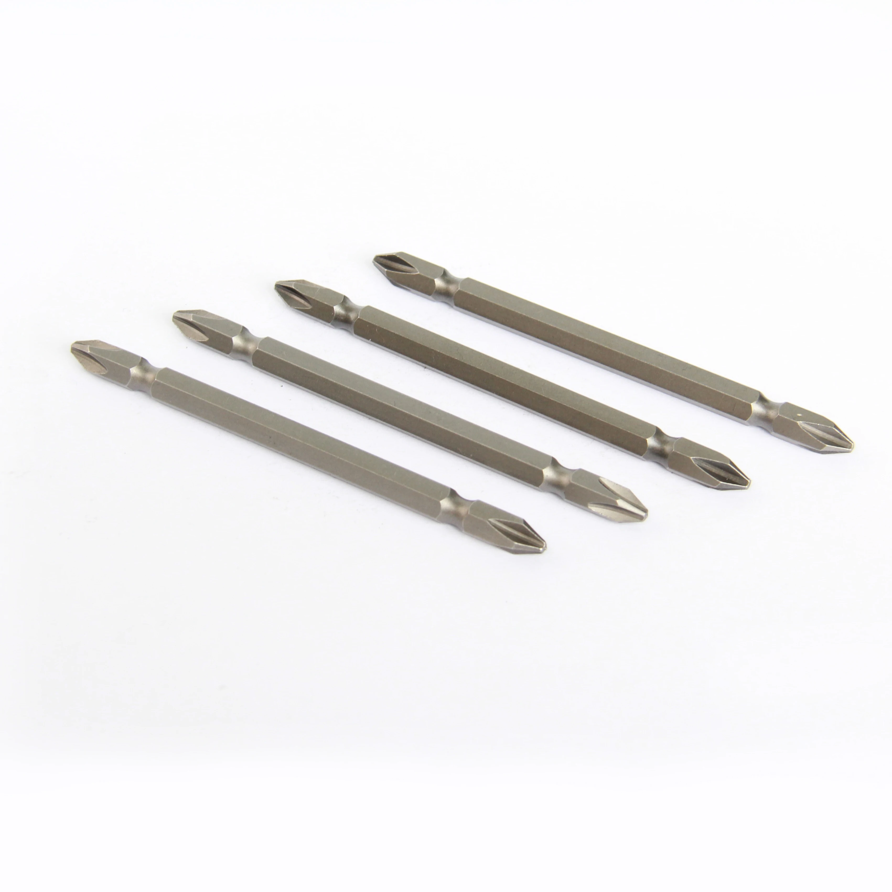 Double ended screw bits S2 100mm cross screwdriver bit of ph screwdriver bits