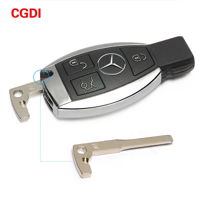 Автомобильные ключи для ключа Benz плата