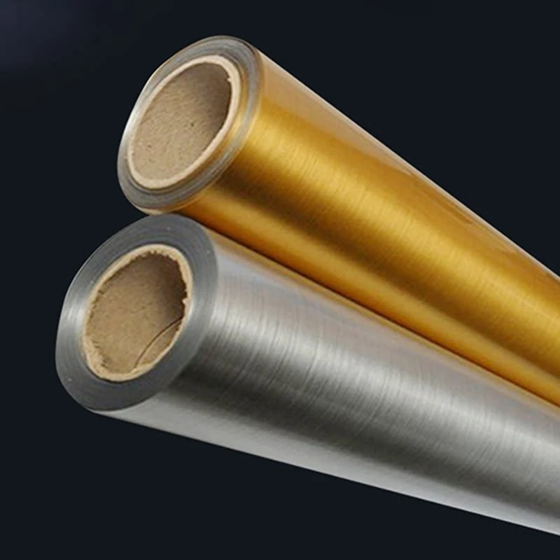 Gold PET Film Self-adhesive Printing Film