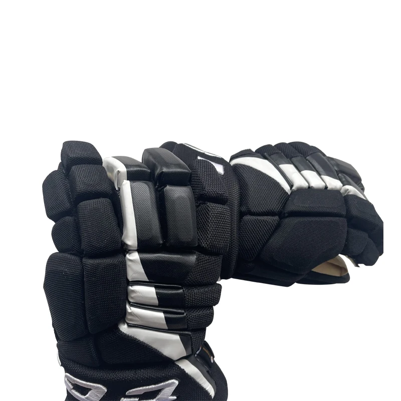 Factory Prices High Standard Eco-Friendly Goalkeeper Skates Ice Ball Hockey Gloves