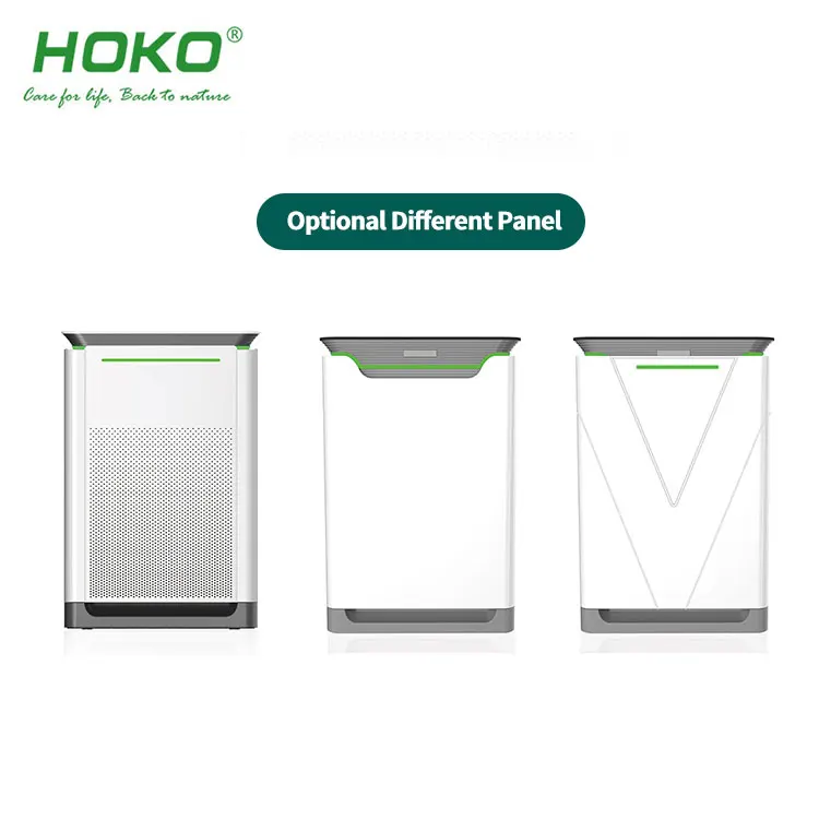 Uv Negative Ion Ozone Pet Portable Smart Hepa Air Purifier Humidifier For Home