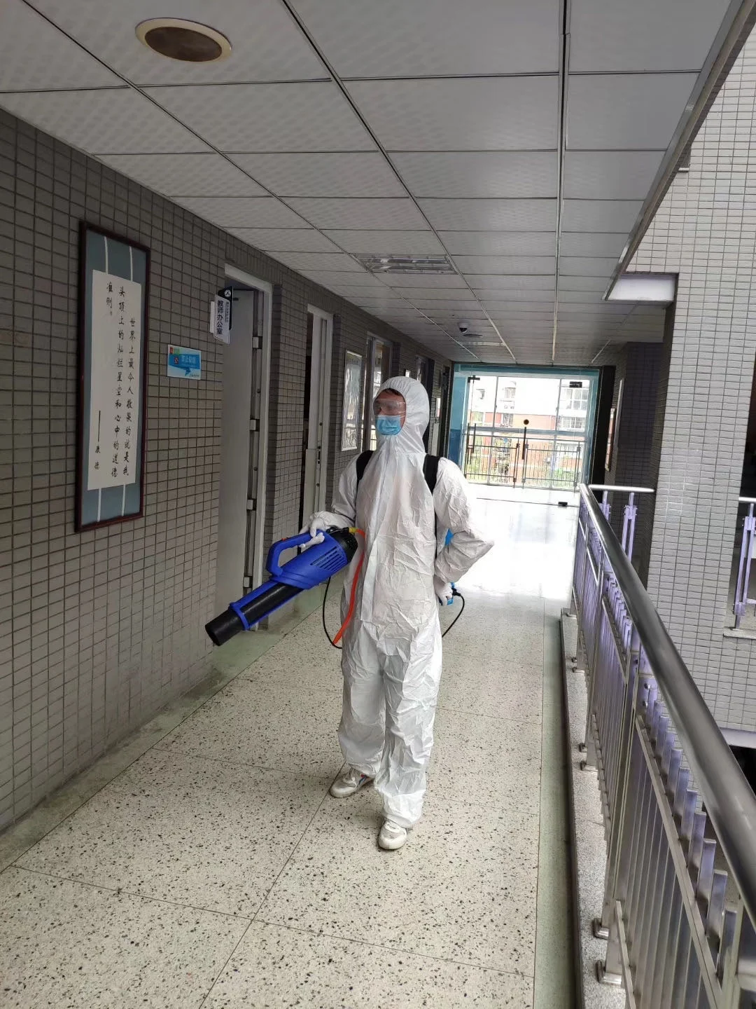 
electric sprayer or electric fogger Rechargeable sprayer for disinfection 