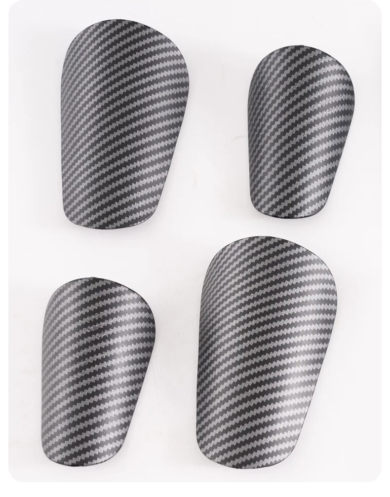 Customizable Low Price Good Quality Custom Logo Design Football Shin Pads Carbon Fiber Shin Guard For Soccer