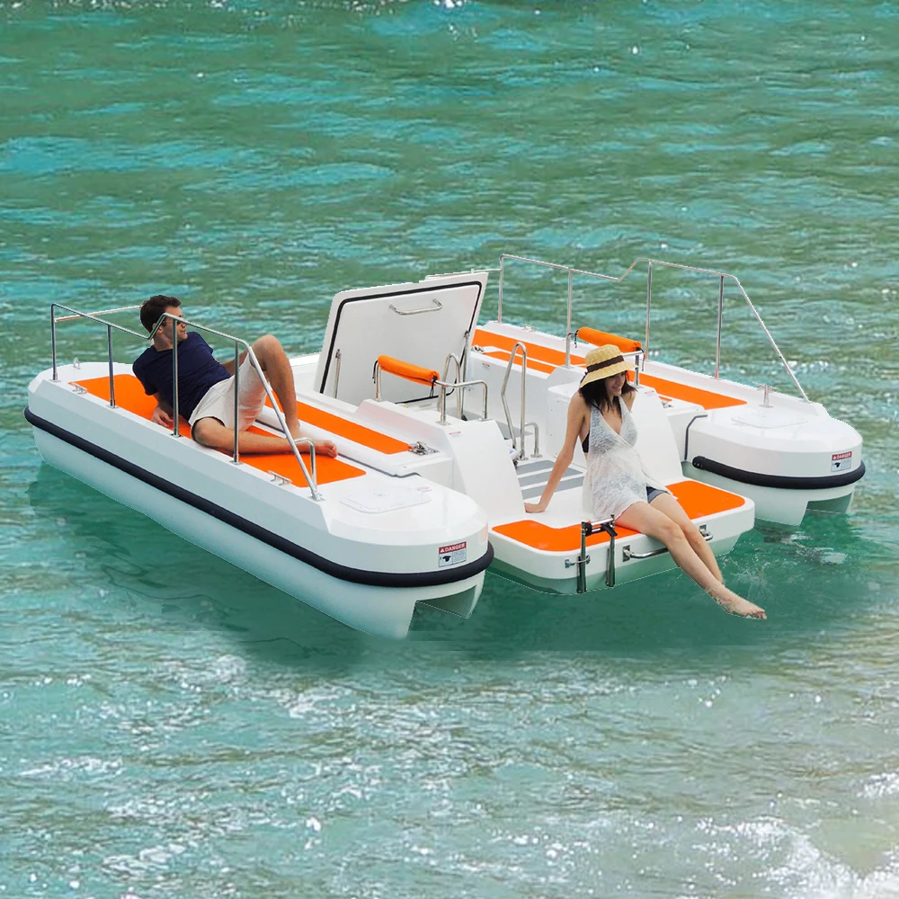 Горячая Распродажа подводная лодка для отдыха Kinocean алюминиевая рыболовная Лодка на продажу