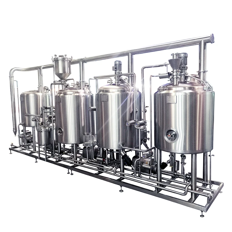 10 bbl brewhouse electric brew kettle beer fermentor tank system