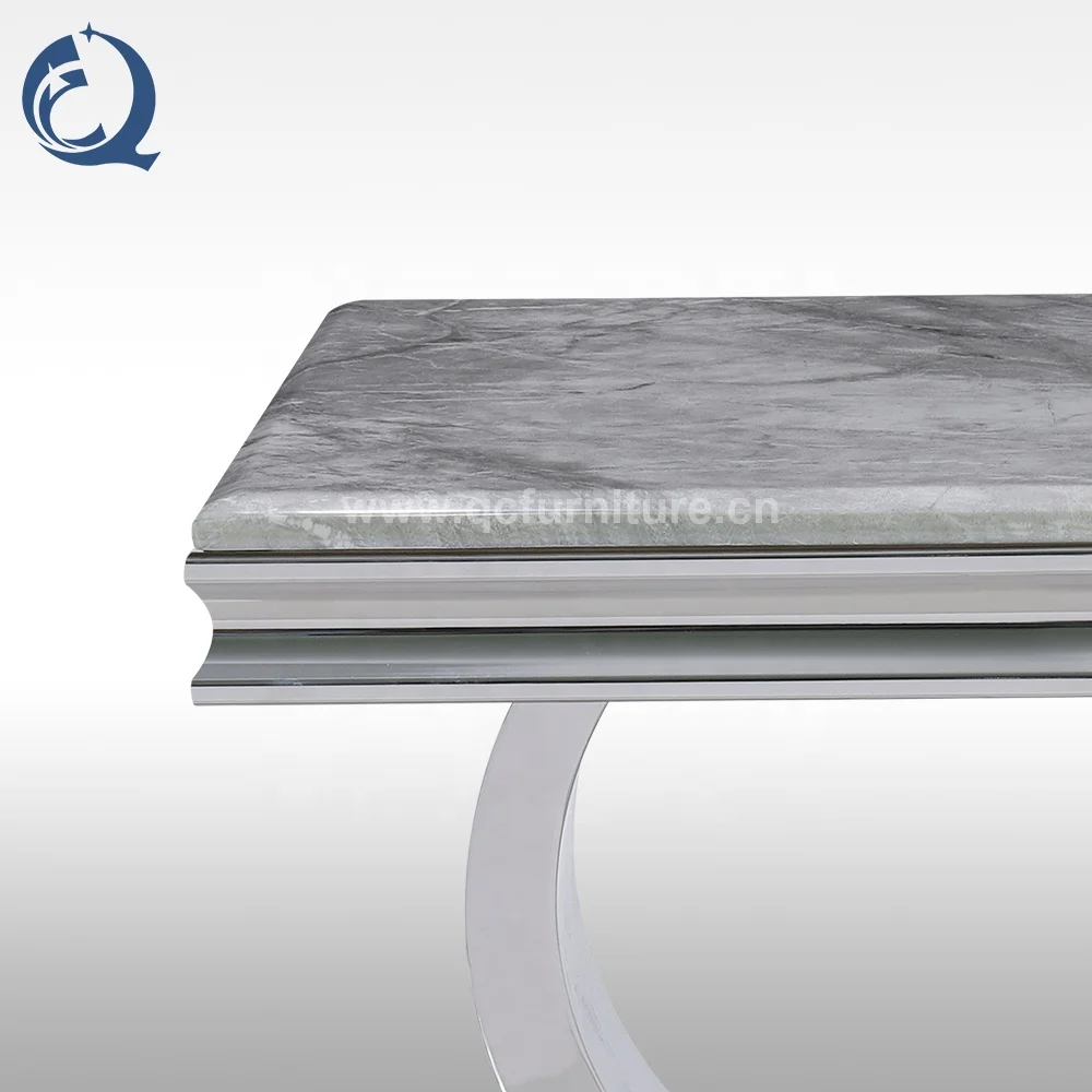 Современный набор мебели для гостиной, зеркальный мраморный боковой столик, Маленький журнальный столик