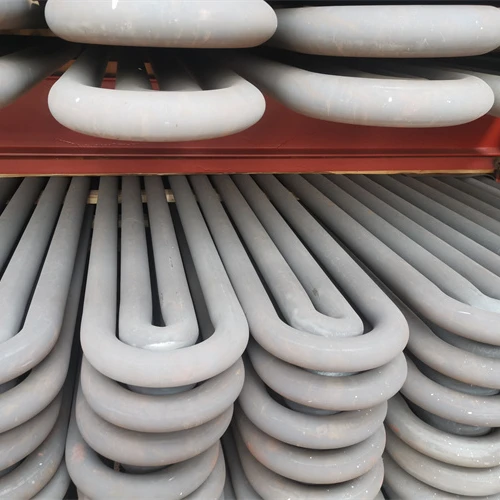 Biomass Waste Heat Rediated Boiler Steam Superheater Serpentuator Stainless Steel