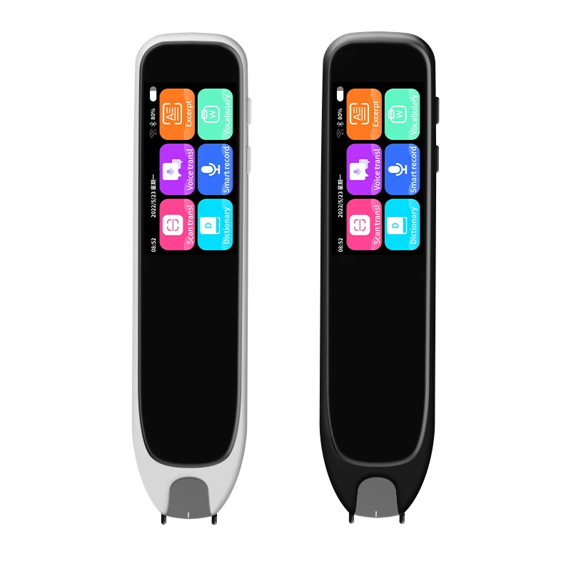 2022 NEW Smart Learning Machine Electronic Language Translator Pen Scan Reader Translation Pen Factory