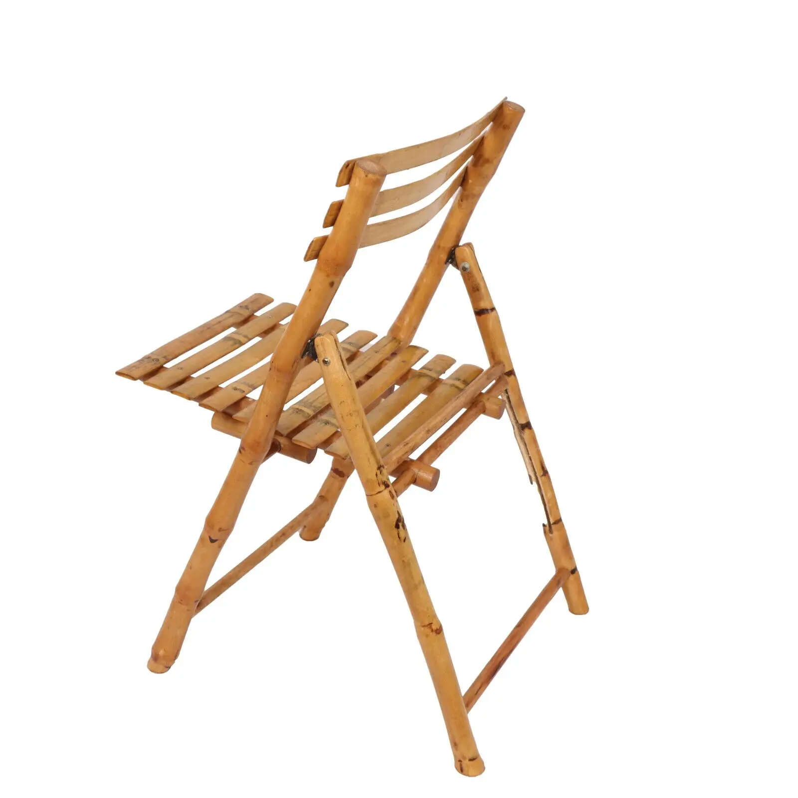 Hot selling outdoor  fold design  bamboo chair for event garden rental sale