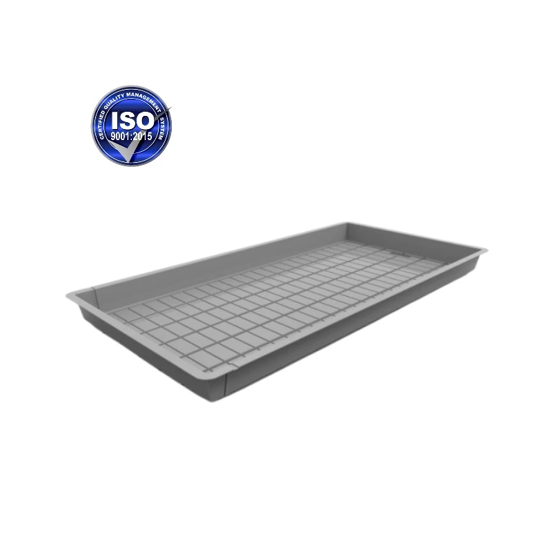 Abs Hot Forming Nursery Trays Barley Grow Tray Hydroponic Custom Vacuum form Abs Vacuum Forming Plastic Tray Thermoforming Mold