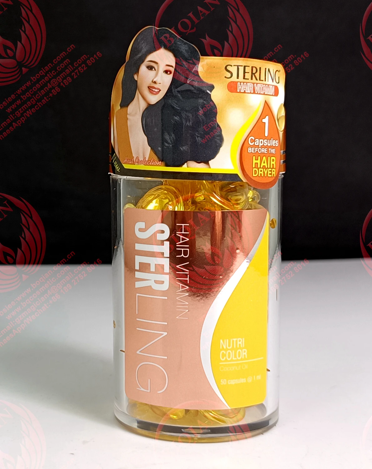 Hair Vitamin Nutri Color