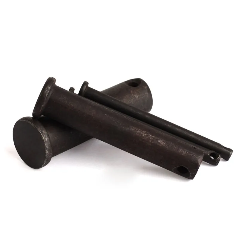 DIN1434 DIN1444 Steel black Oxide Universal clevis pin with hole Perforated pin shaft ISO2341
