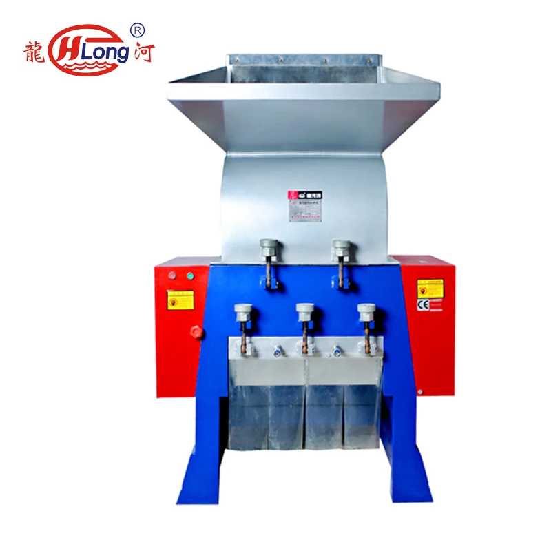 heavy duty waste PP PE PET HDPE plastic crushing machines